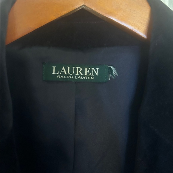 Ralph Lauren Classic Dark Navy Blue Blazer - Picture 2 of 5